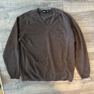 Hugo Boss Brown Cashmere Sweater